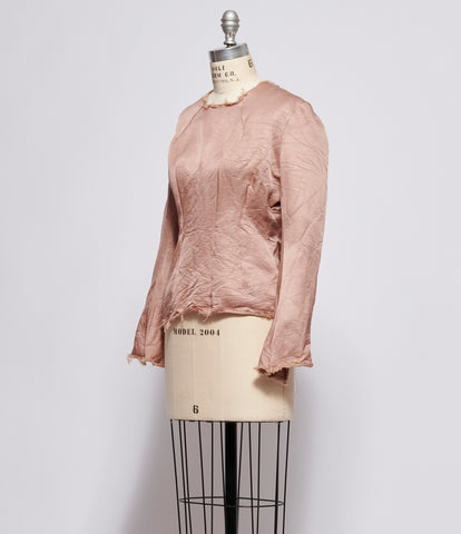 Elena Dawson Rose Gold Oyster Top Knot
