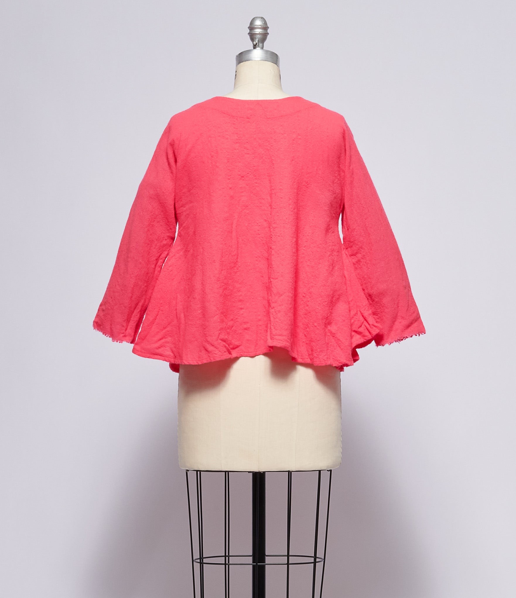 Daniela Gregis Camicia Shirt Olma Note Lavato Fucsia
