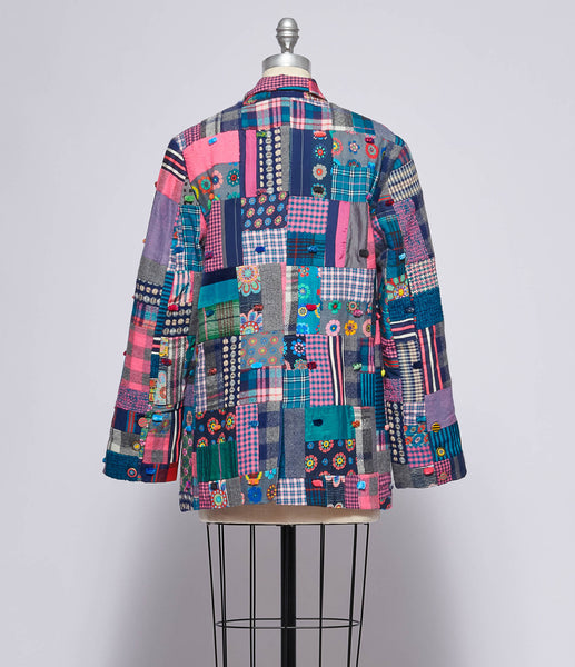 Patchworked Portrait Puffer Blouson - Ready-to-Wear 1ABZEU