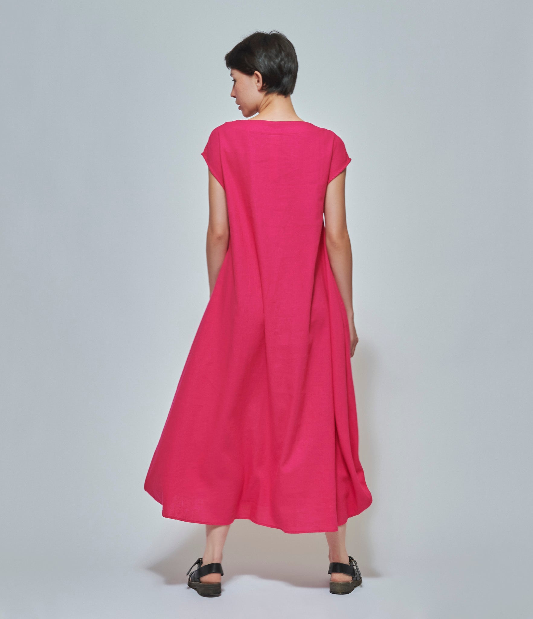 Replika Fuchsia Dress