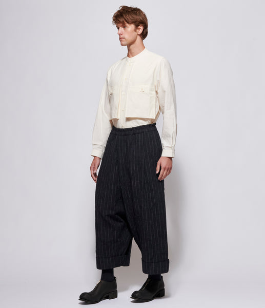 toogood Crumpled Pinstripe Flint Baker Trouser – IfSohoNewYork