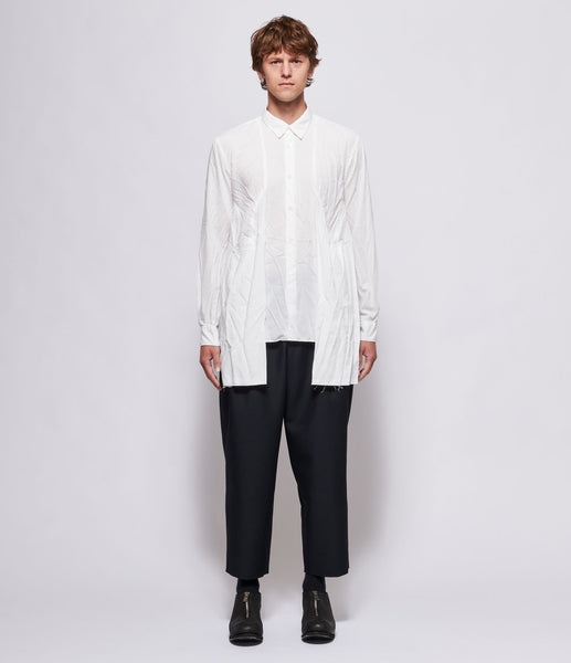 Comme Des Garcons Homme Plus Extra Sleeve Shirt