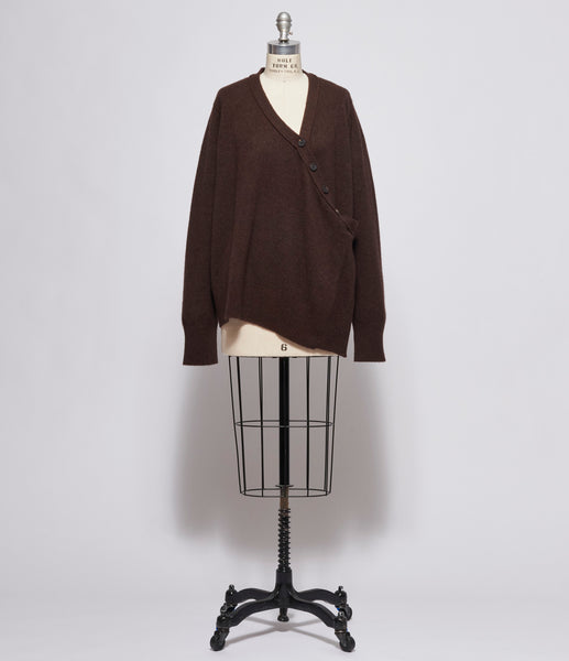 Ziggy Chen 83 Asymmetric Cardigan – IfSohoNewYork