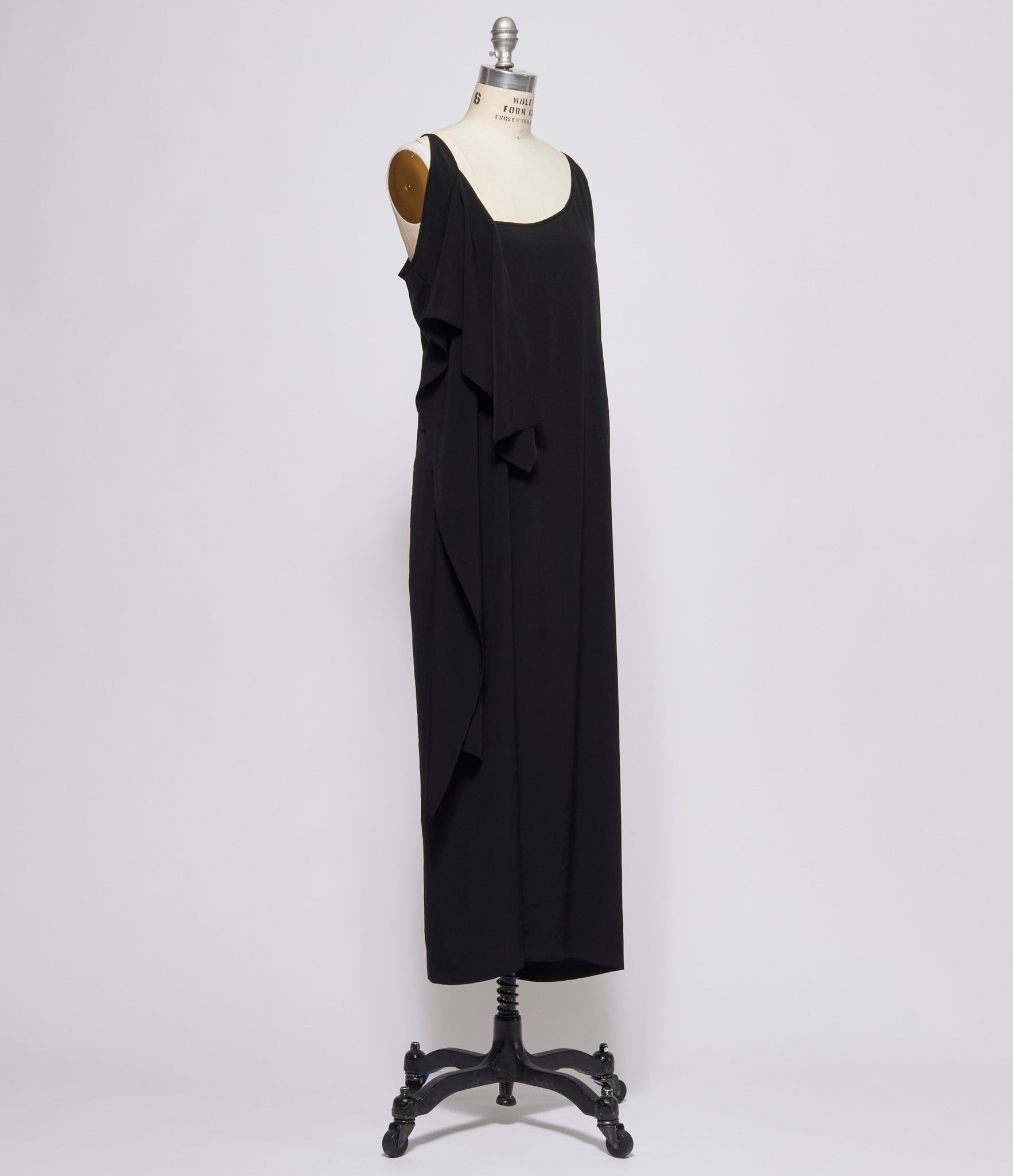 Yohji Yamamoto Womens Slim Fit Dress