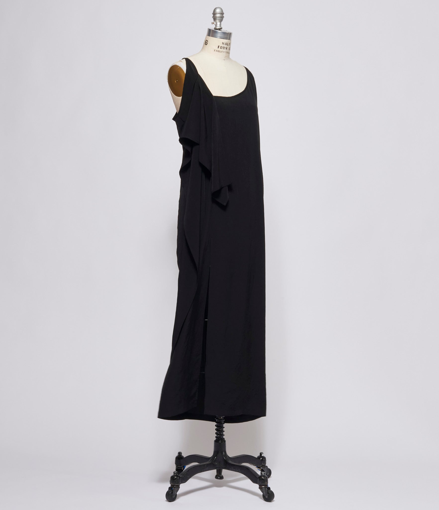 Yohji Yamamoto Womens Slim Fit Dress