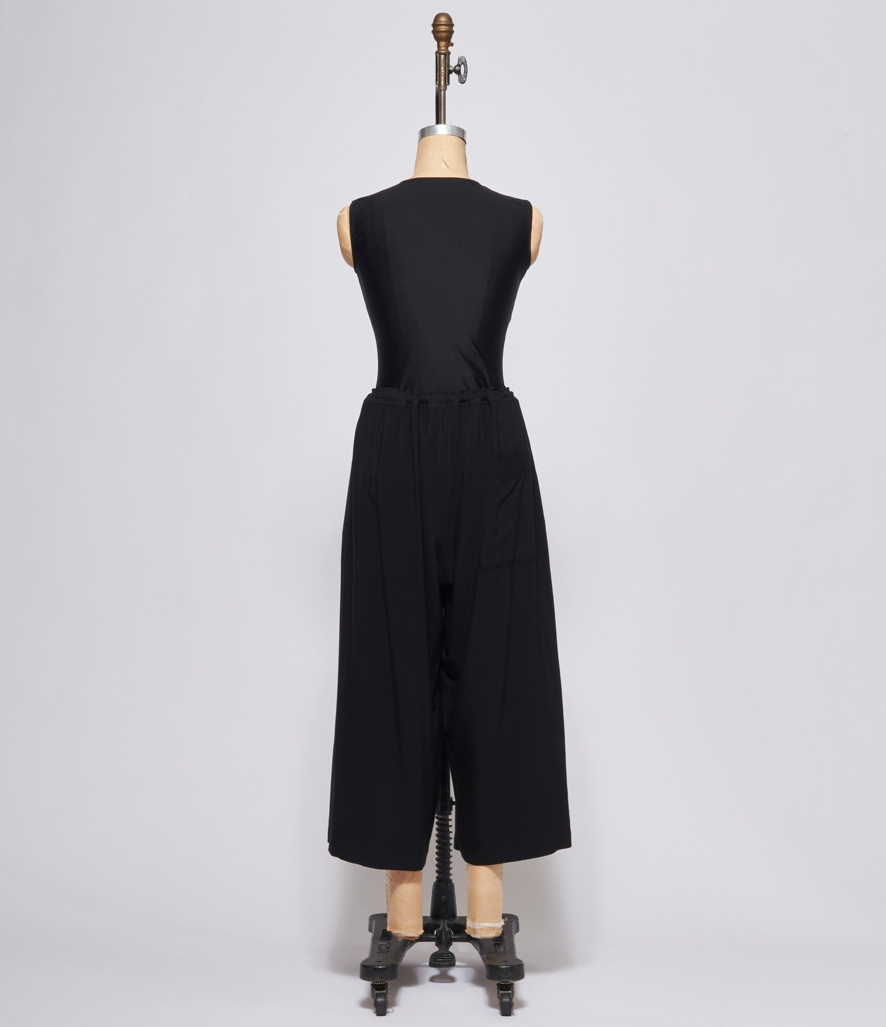 Y's Women O-Front Tucked Wide Pants