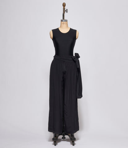 Archivio J.M. Ribot Womens Tie Belt Trousers