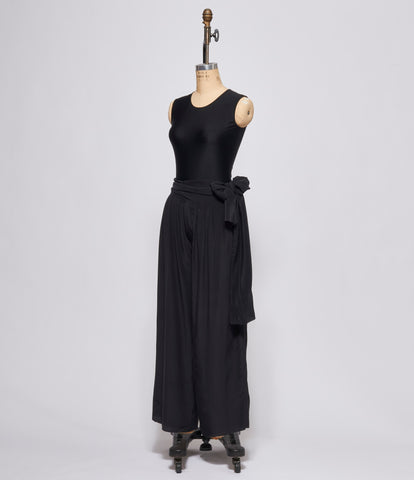Archivio J.M. Ribot Womens Tie Belt Trousers