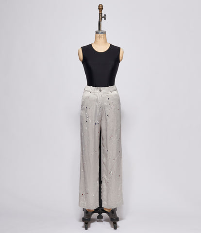 Archivio J.M. Ribot Womens Hand Painted Trousers