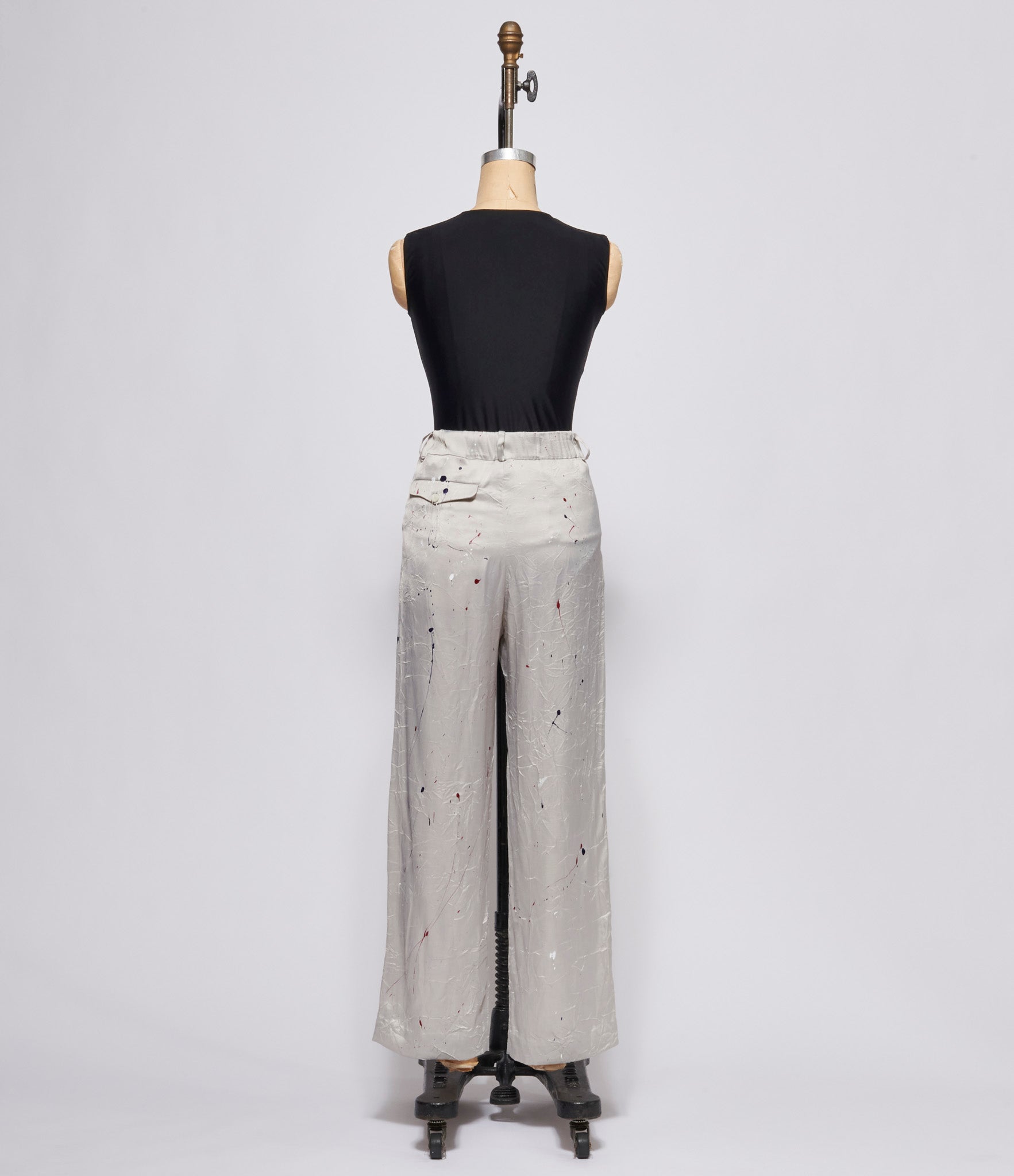 Archivio J.M. Ribot Womens Hand Painted Trousers