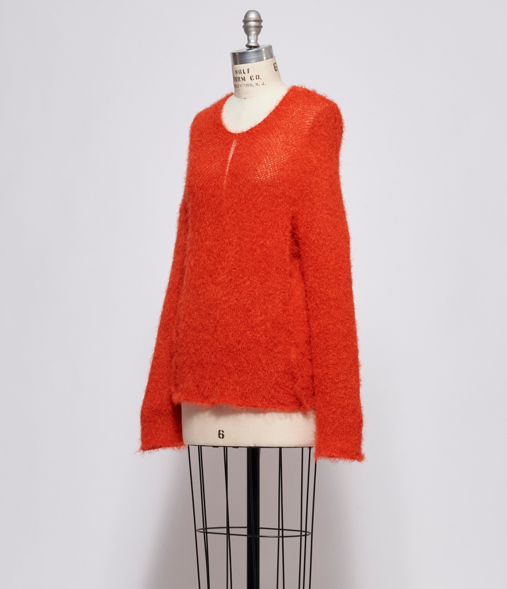 Boboutic Orange Sweater