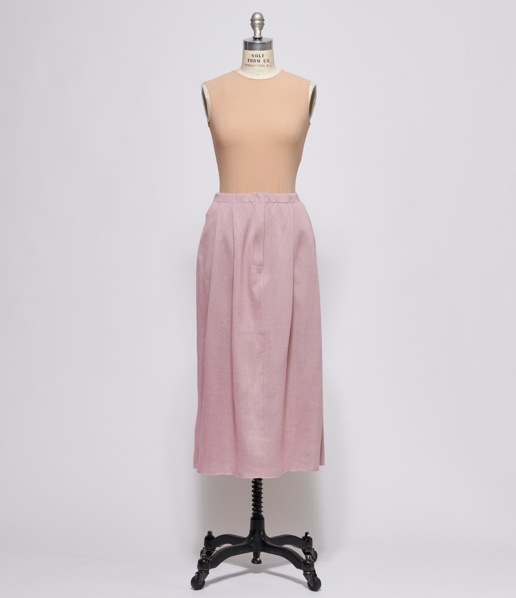 Boboutic Pink Long Skirt