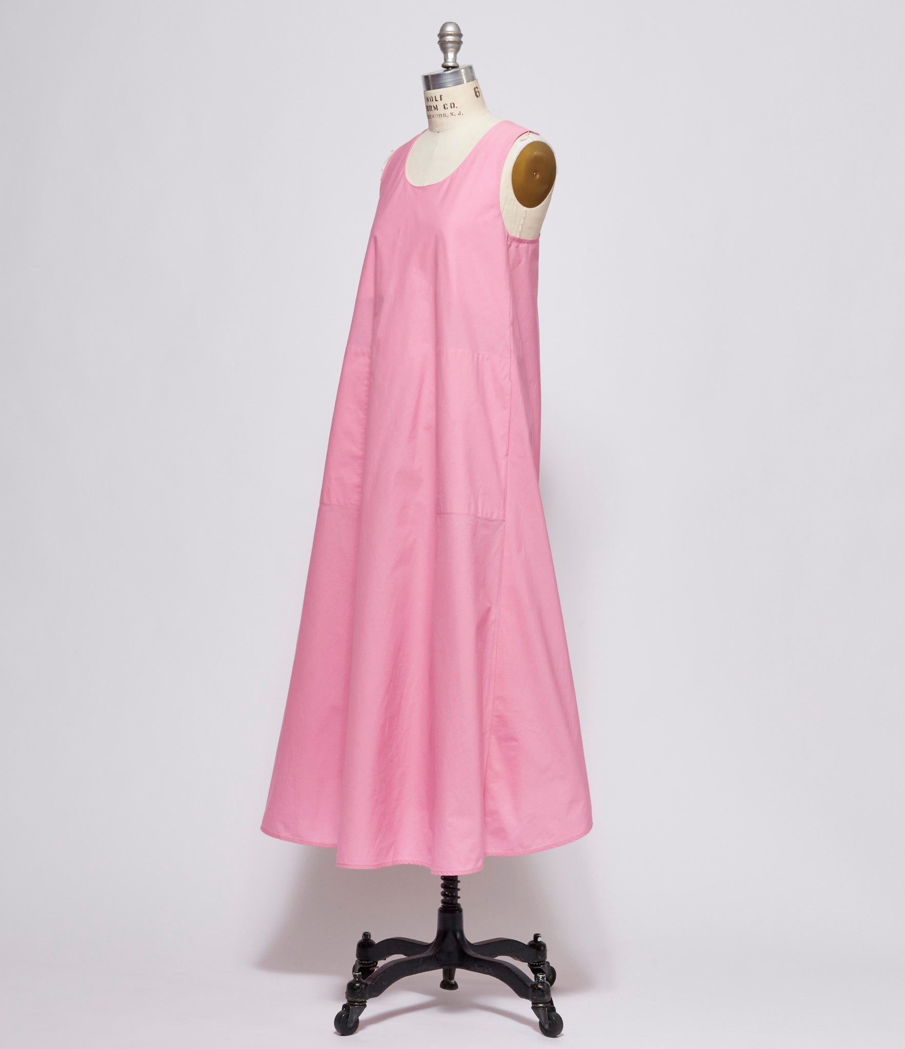 toogood Womens LW Textured Cotton Gum/Pink Miller Dress