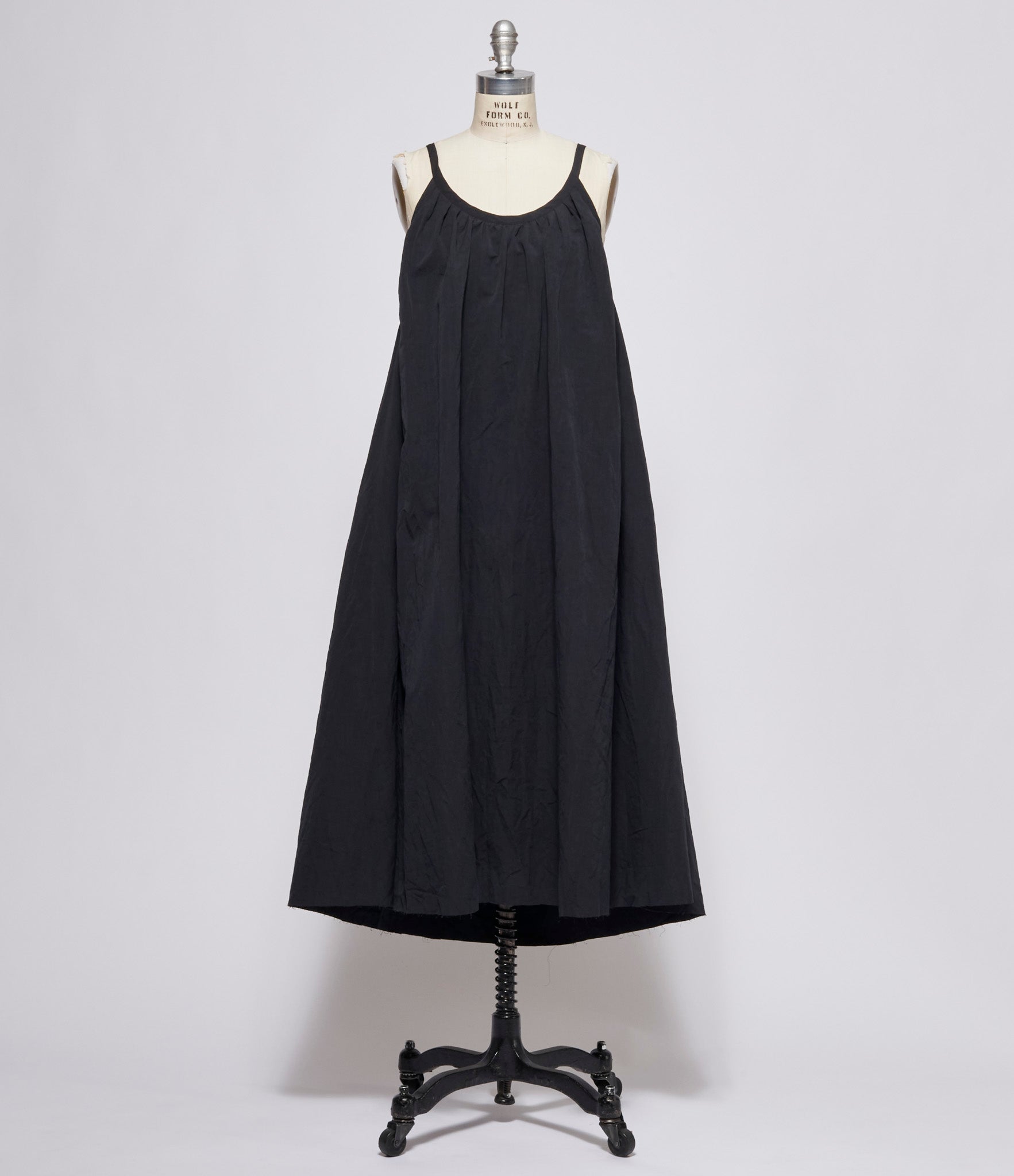 A Tentative Atelier Womens Black Stell A. Dress