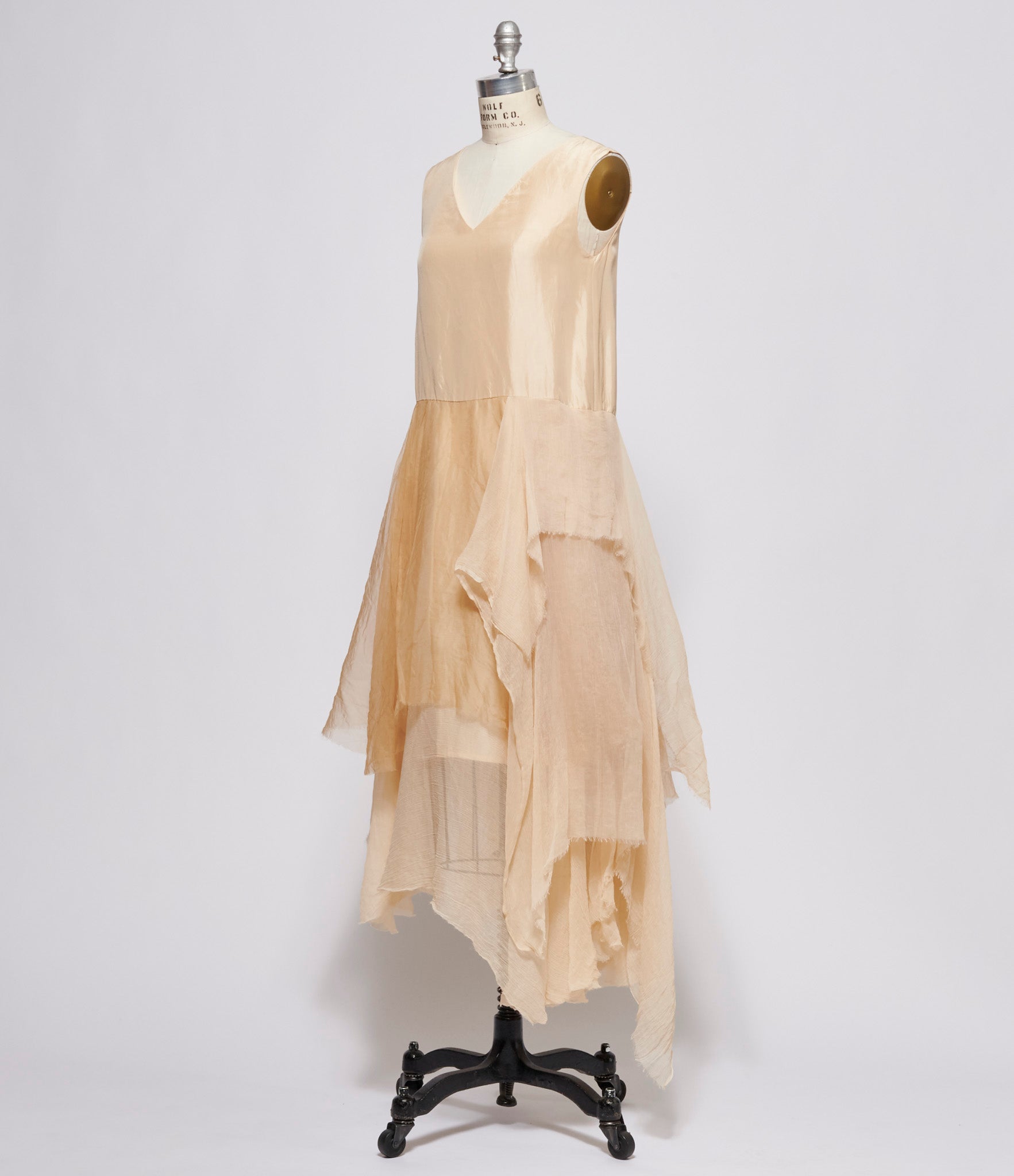 A Tentative Atelier Womens Rust Sophia L Dress