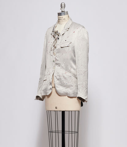 Archivio J.M. Ribot Womens Hand Painted Blazer