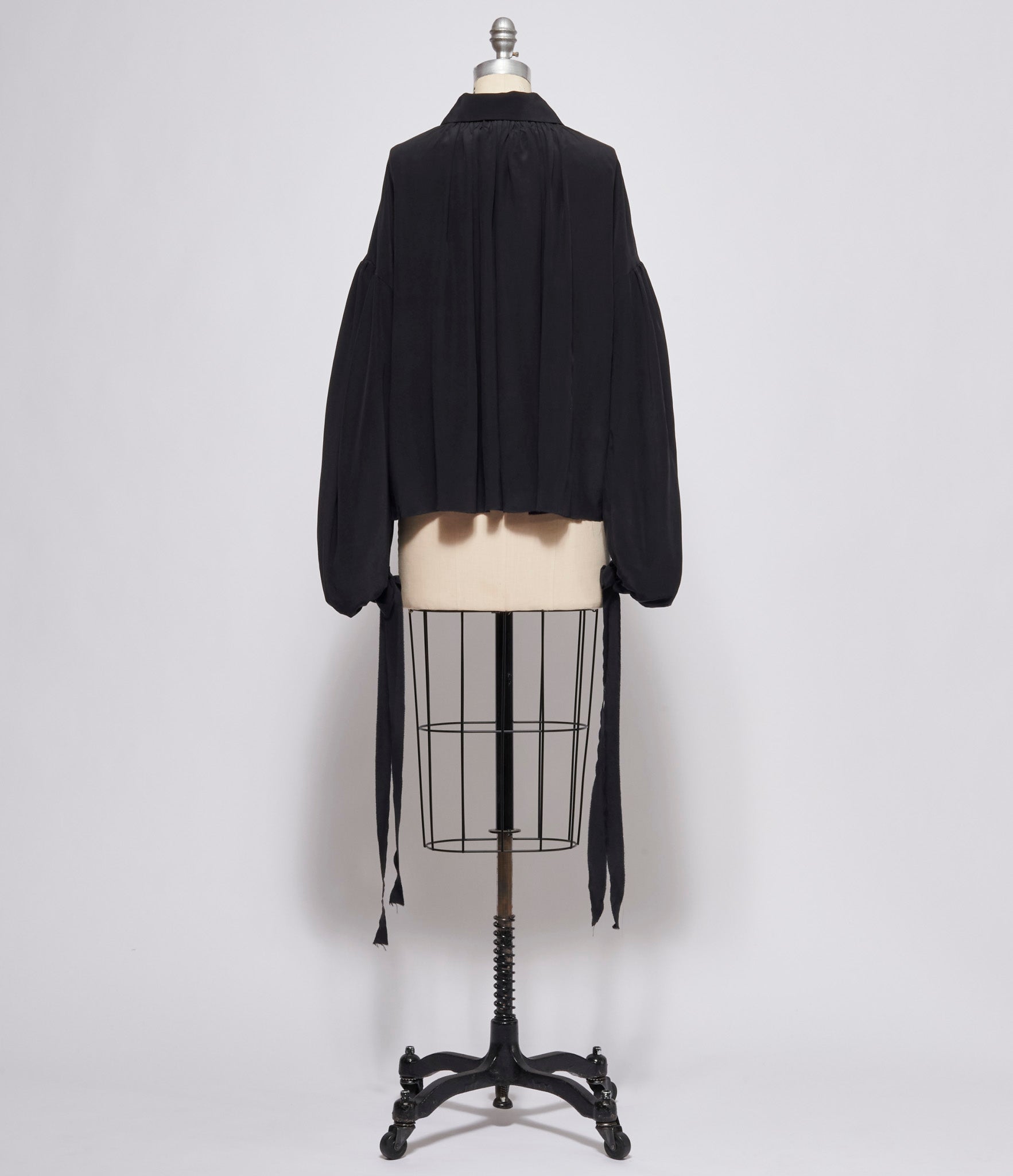 Archivio J.M. Ribot Womens Tie Blouse