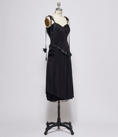 Archivio J.M. Ribot Womens Bias Dress
