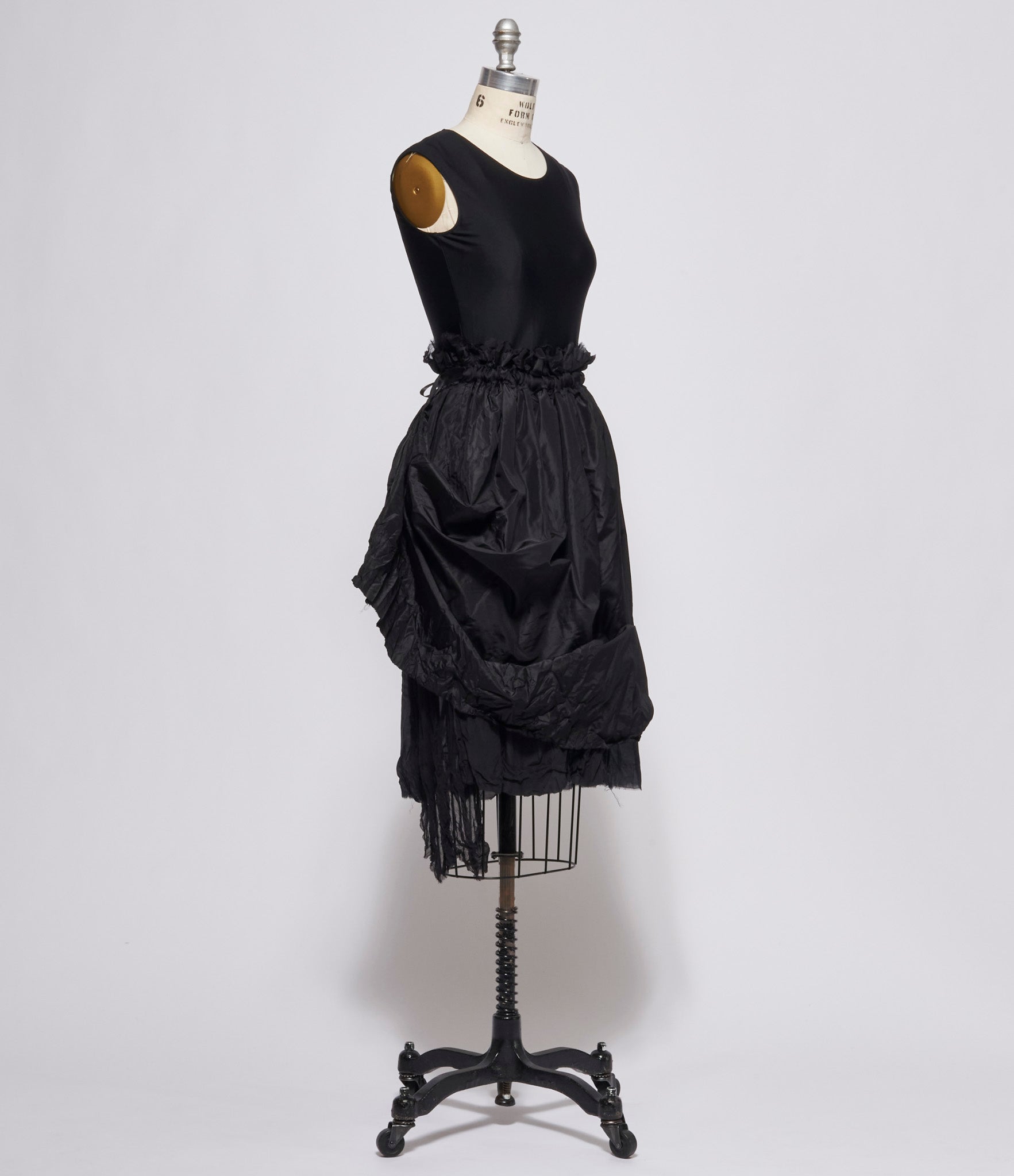 Archivio J.M. Ribot Womens Layered Skirt