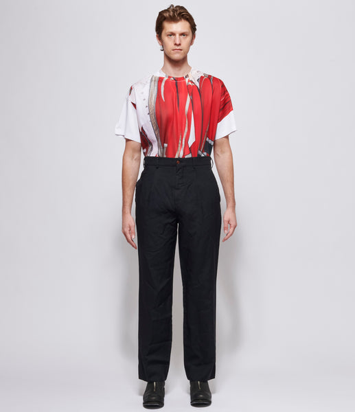 Comme Des Garcons Homme Plus Double Front Pants