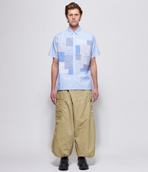 Junya Watanabe Man Patchwork Shirt