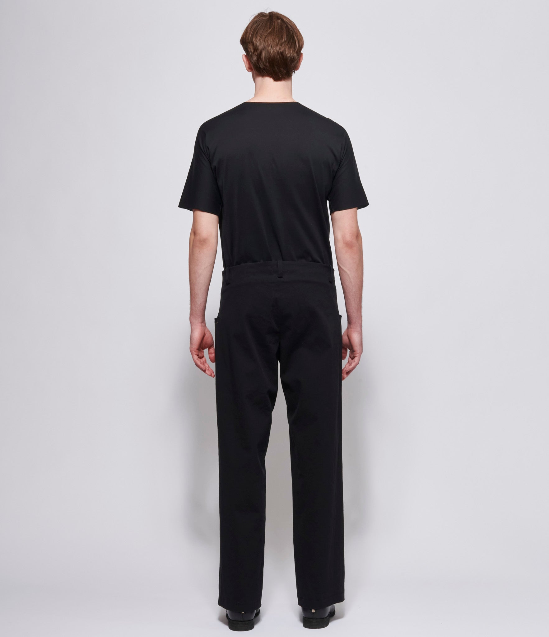 m.a+ Mens 2 Side Pocket Wide Pants