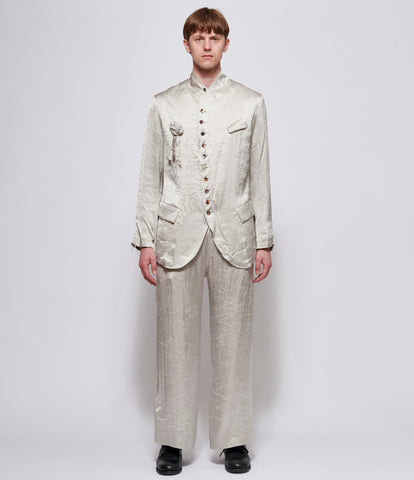 Archivio J.M. Ribot Mens Silver Blazer