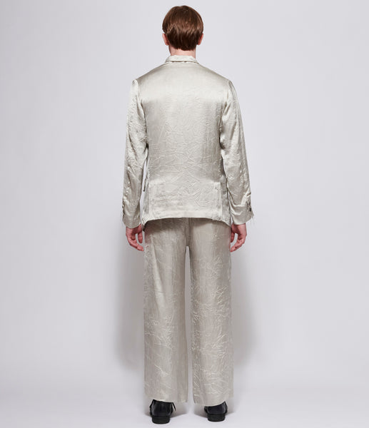 Archivio J.M. Ribot Mens Silver Blazer – IfSohoNewYork