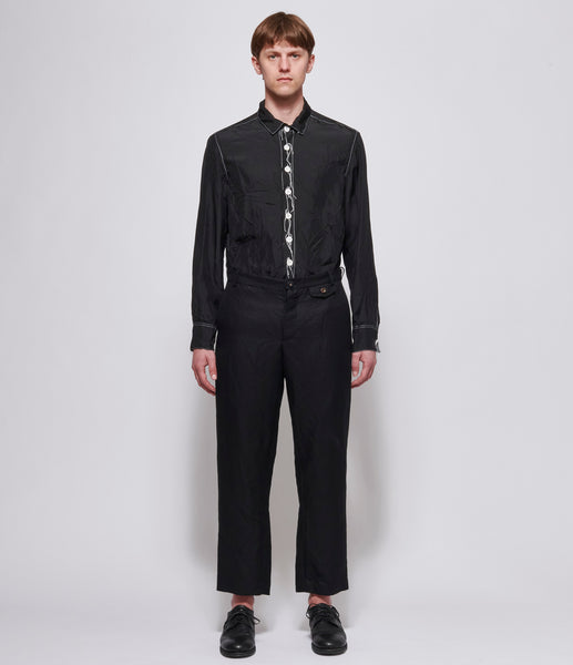 Archivio j.m. Ribot　48 Archivio J.M. Ribot Mens Vintage Linen Trousers – IfSohoNewYork