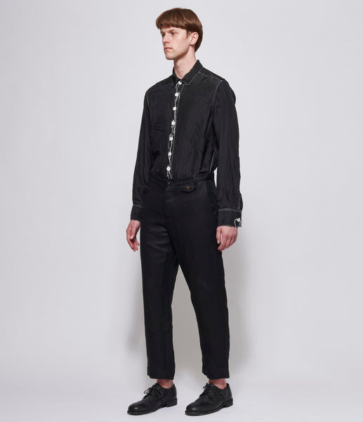 Archivio J.M. Ribot Mens Vintage Linen Trousers – IfSohoNewYork
