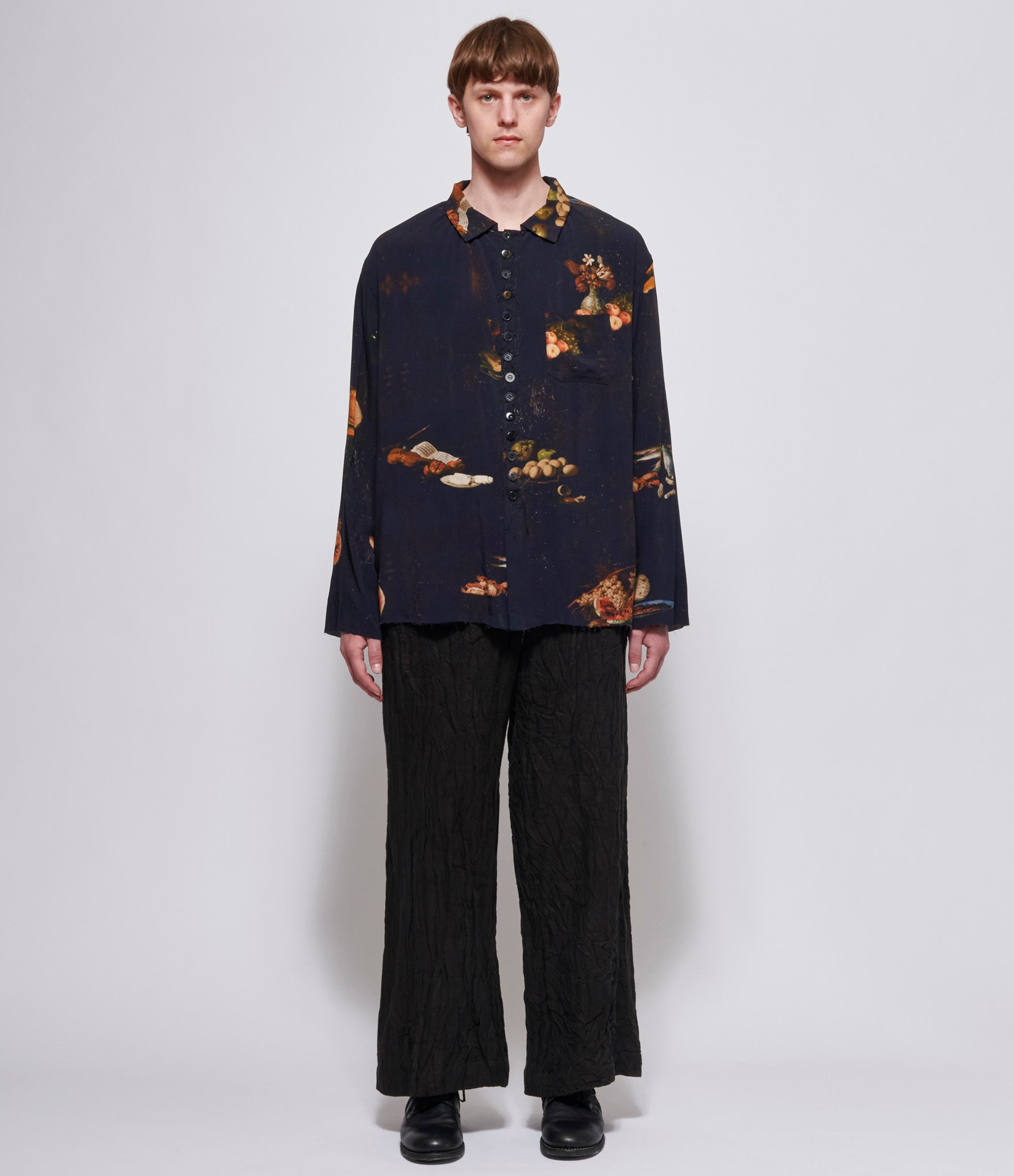 Archivio J.M. Ribot Mens Table Scape Shirt