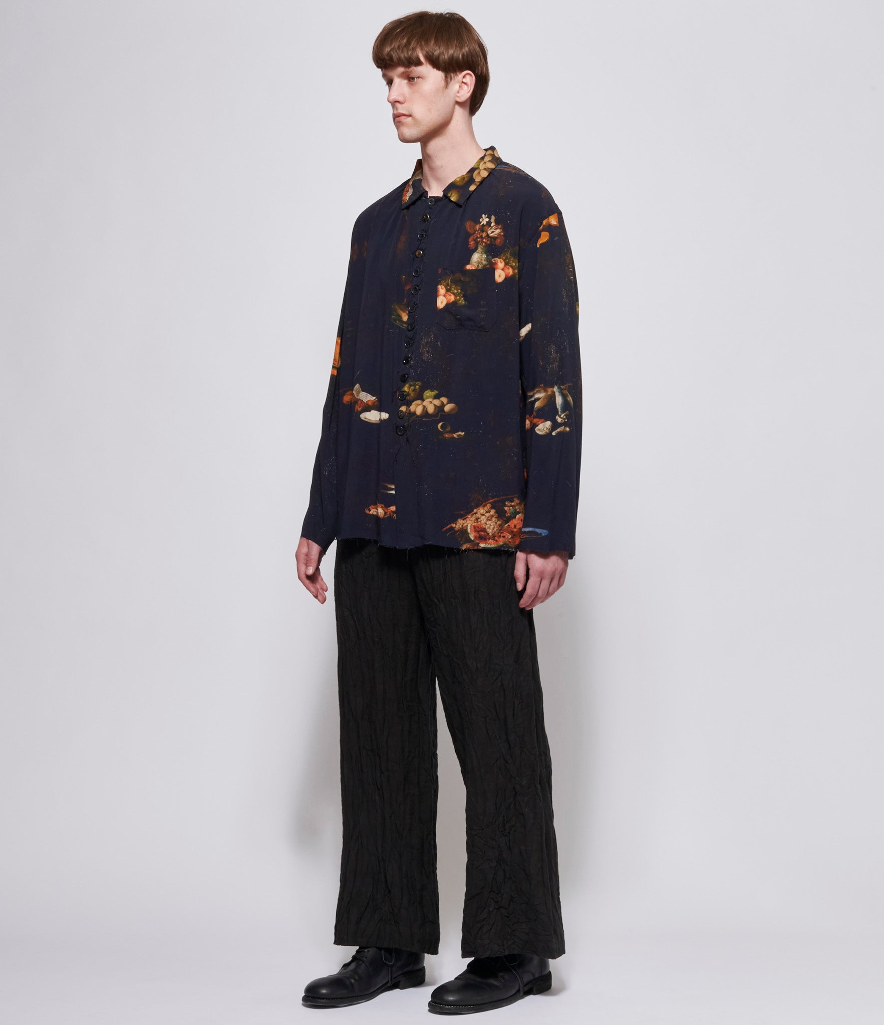 Archivio J.M. Ribot Mens Table Scape Shirt