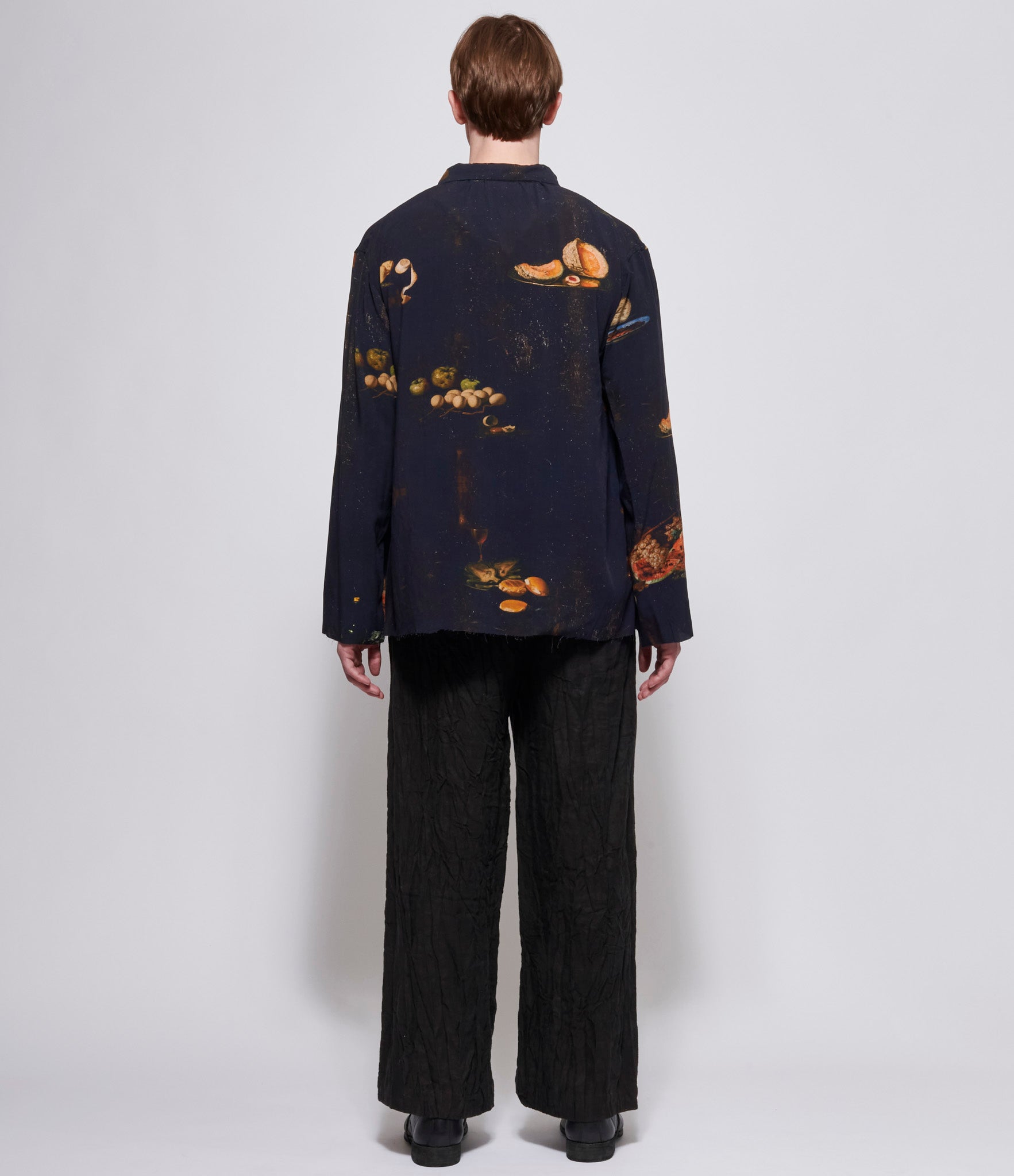 Archivio J.M. Ribot Mens Table Scape Shirt