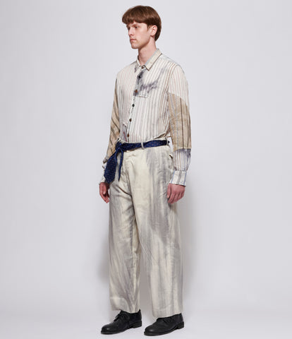 Archivio J.M. Ribot Mens Natural Dyed Trousers