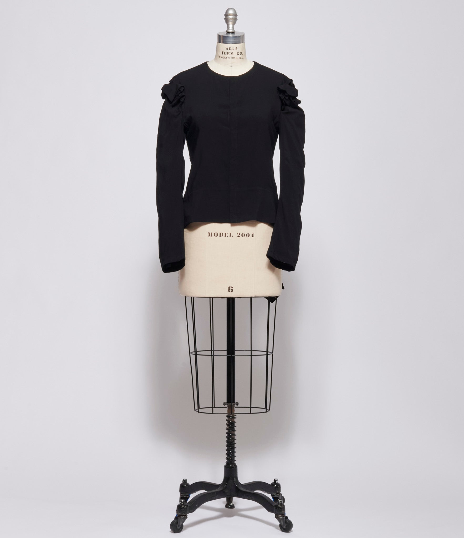 Yohji Yamamoto Womens Folded C Jacket