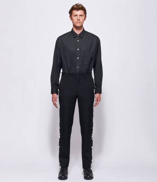 Comme Des Garcons Homme Plus Button Pants – IfSohoNewYork