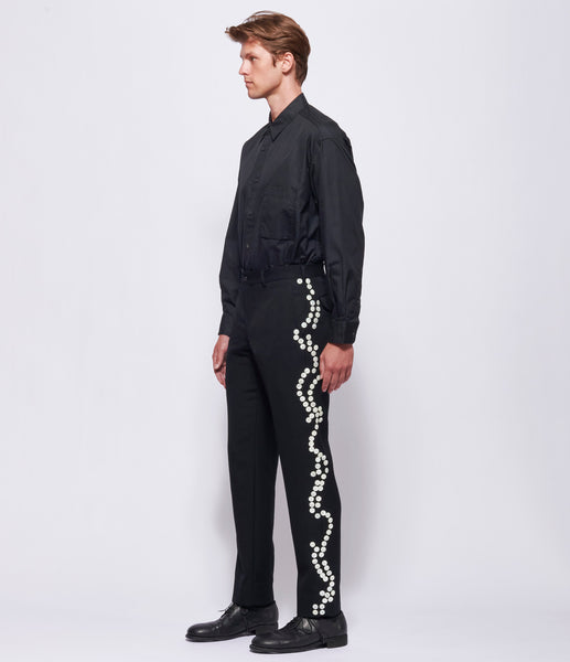 Comme Des Garcons Homme Plus Button Pants – IfSohoNewYork