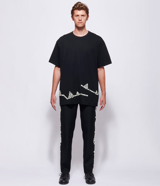 Comme Des Garcons Homme Plus Button T-Shirt – IfSohoNewYork