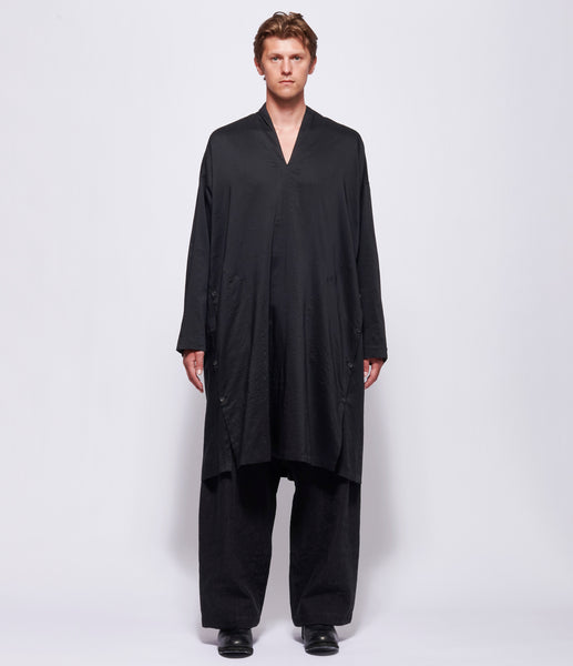 Jan Jan Van Essche Mens Black Tunic #37 – IfSohoNewYork