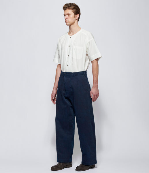 パンツ jan jan van essche TROUSERS#58 Jan-Jan Van Essche Trouser #58, Black – Glasswing