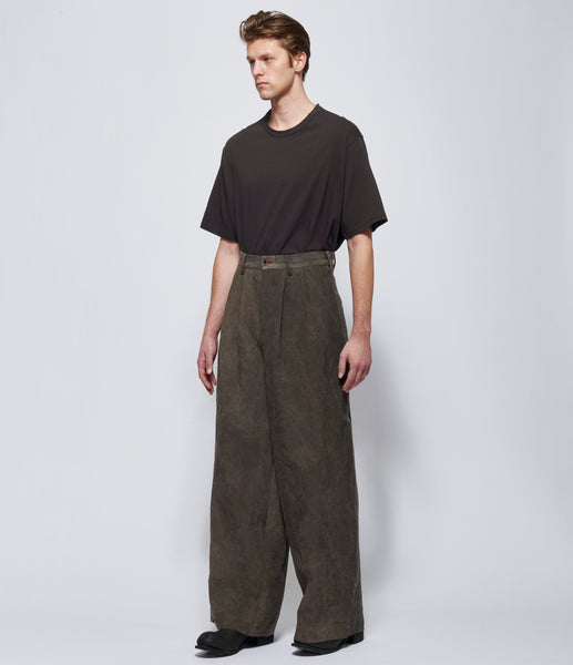 ユマ・ワン UMA WANG 21SS PIGIAMA PANTS Mens Bottoms by UMA WANG | Elixir Gallery