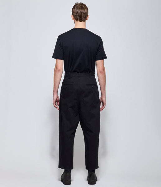 Comme Des Garcons Homme Black Twill Pants – IfSohoNewYork