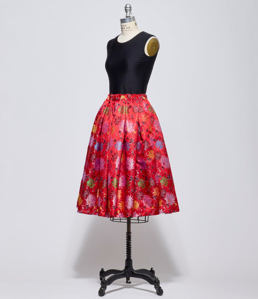 8YARDS / Flared Skirt