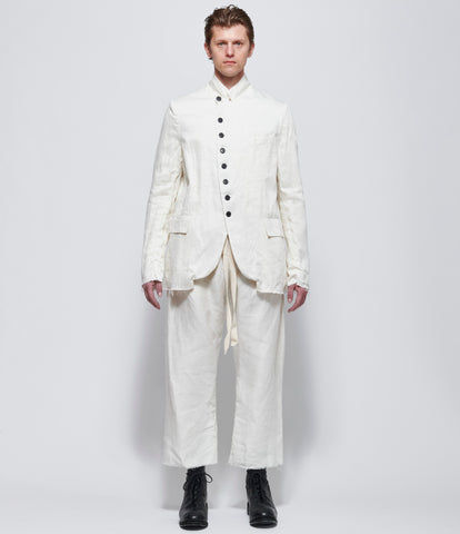 Elena Dawson Swan Linen 8X Blazer Peak