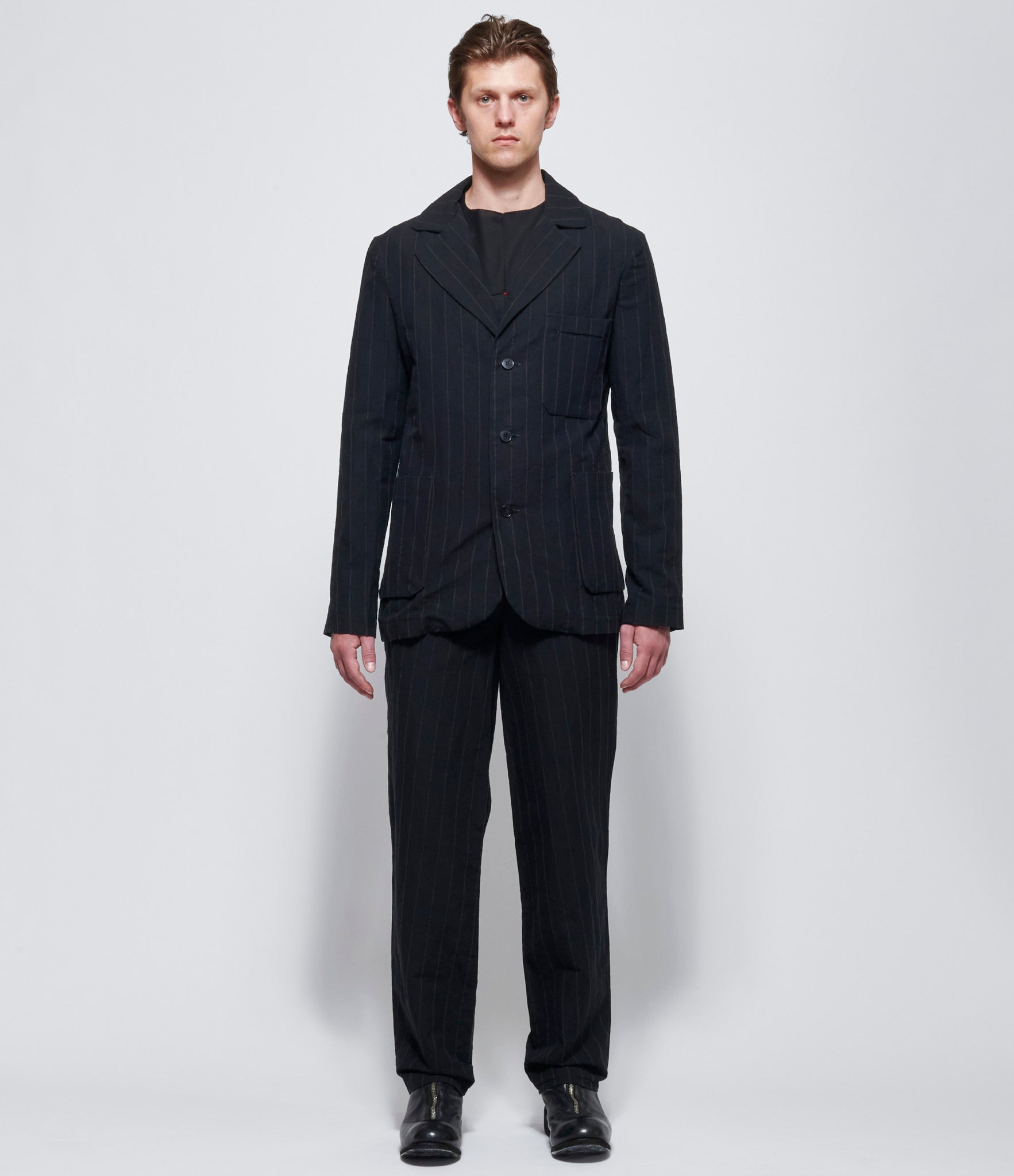 m.a+ Mens 4 Pocket 3 Button Jacket