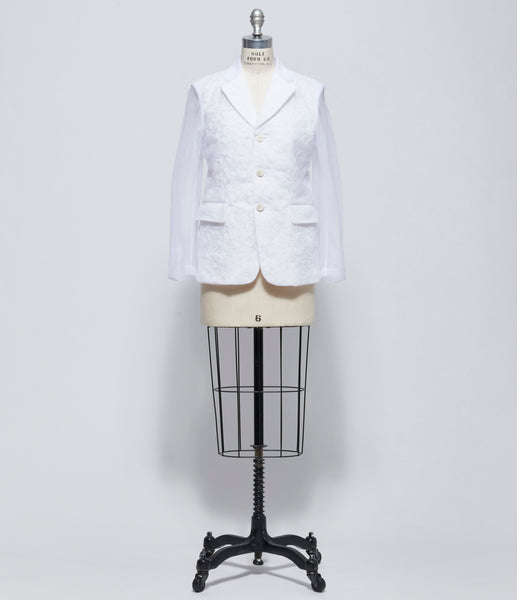 Comme Des Garcons Womens Flower Mesh Jacket – IfSohoNewYork