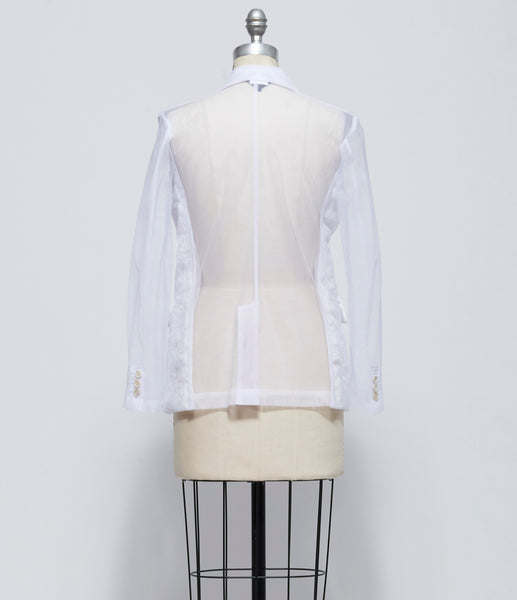 Comme Des Garcons Womens Flower Mesh Jacket – IfSohoNewYork