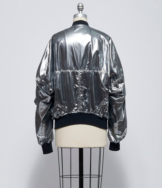 Junya Watanabe Womens Silver Blouson – IfSohoNewYork