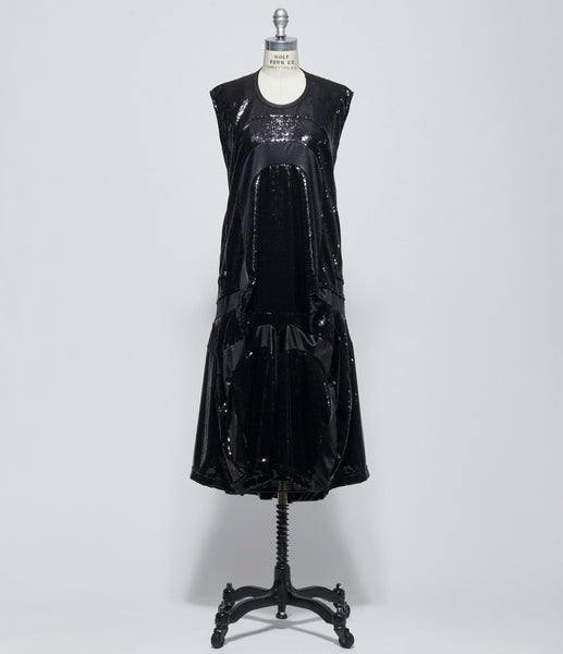 Junya Watanabe Womens Sequin Drop Waist Dress – IfSohoNewYork