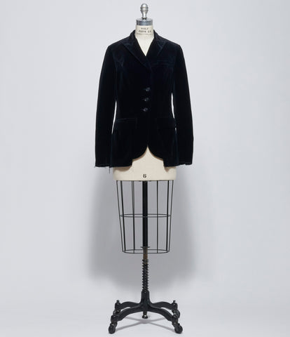 Elena Dawson Black Velvet 4X Blazer Peak